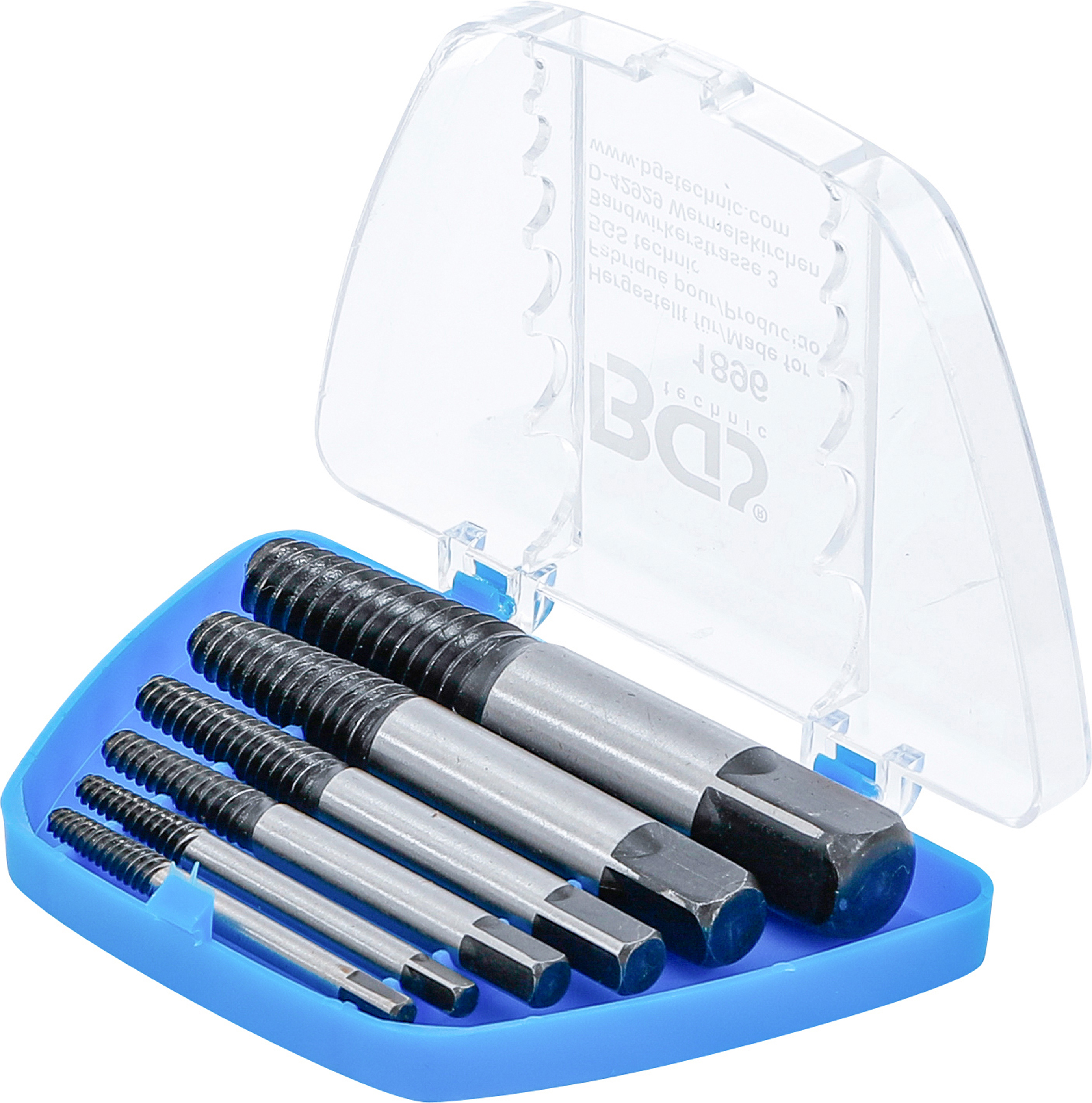 BGS Schraubenausdreher-Satz | Größen 1 - 6 | 6-tlg.