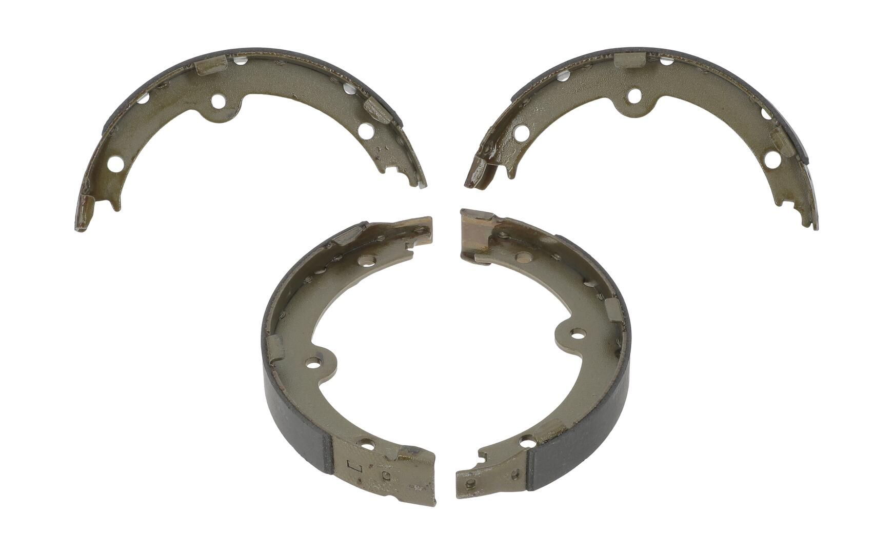 Bremsbackensatz, Feststellbremse