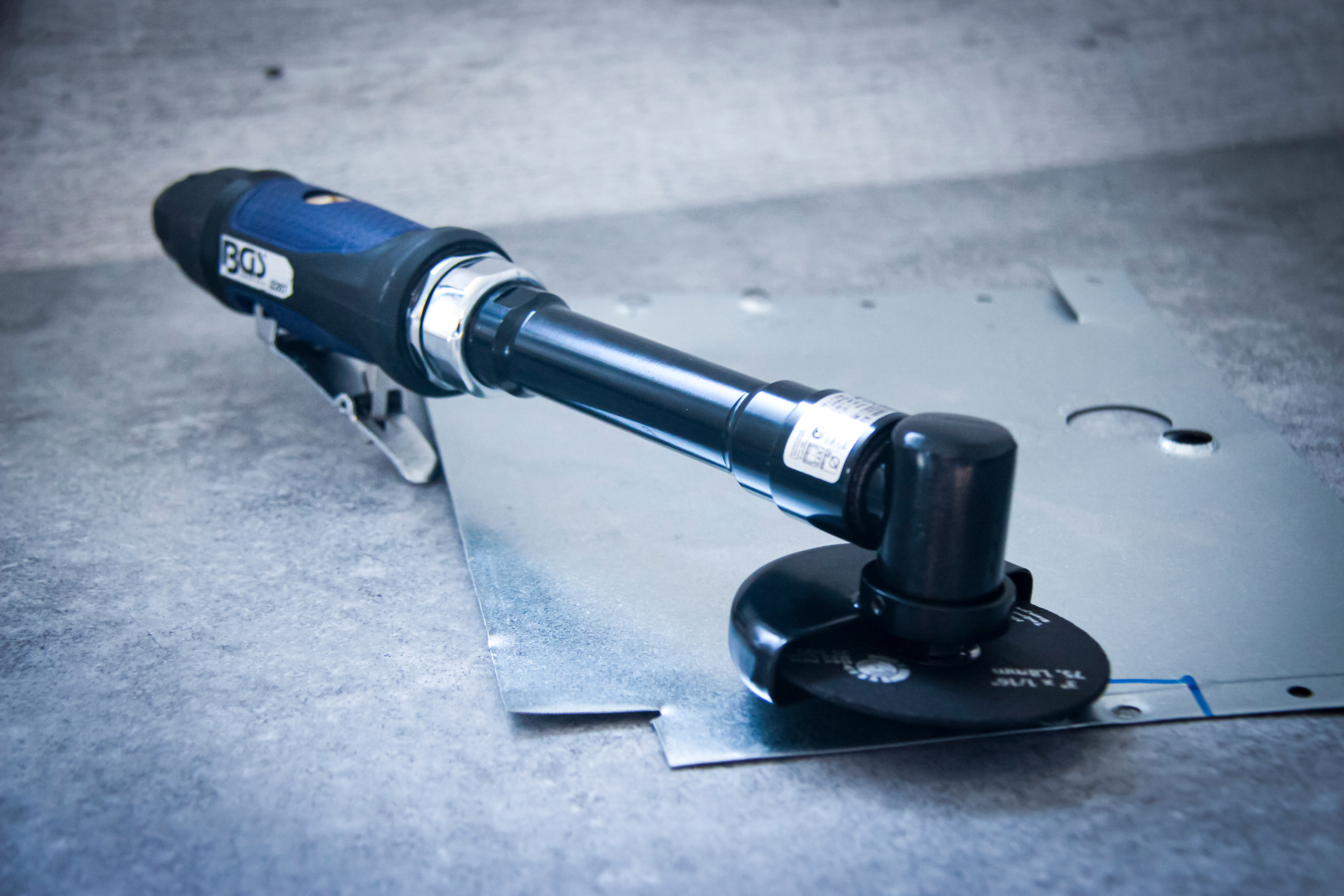 BGS Druckluft-Trennschneider | extra lang | 310 mm