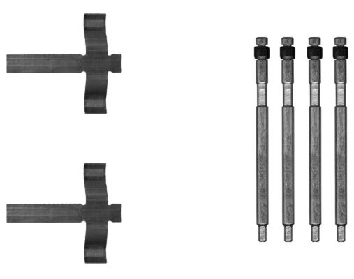 Zubehörsatz, Feststellbremsbacken