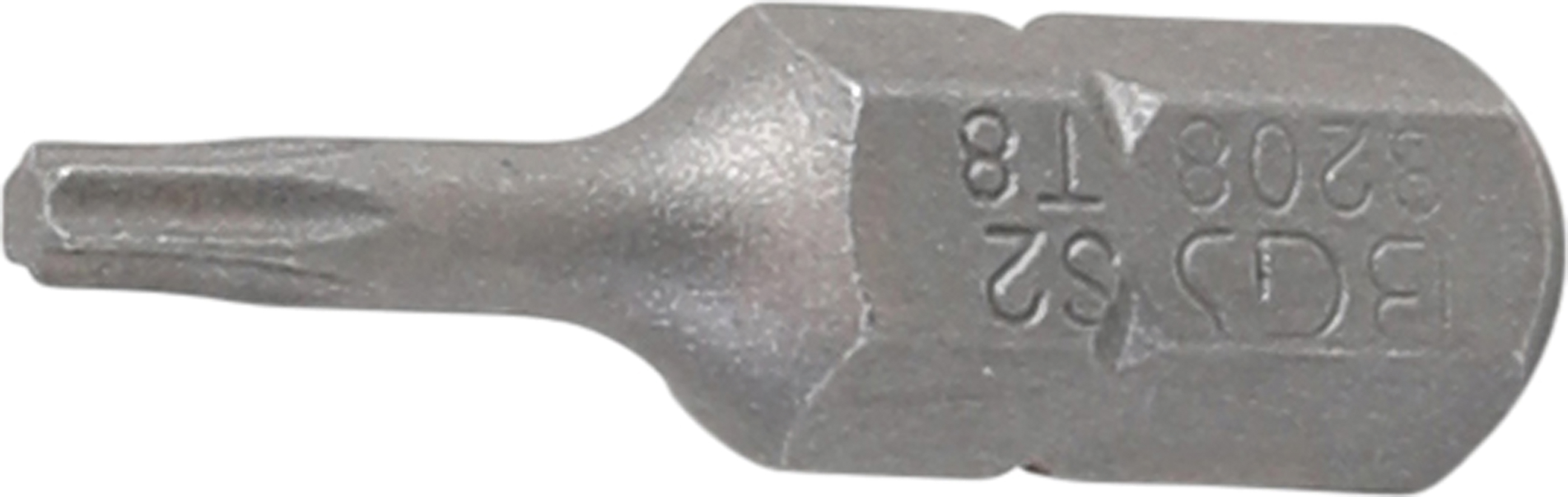 BGS Bit | Länge 25 mm | Antrieb Außensechskant 6,3 mm (1/4") | T-Profil (für Torx) T8