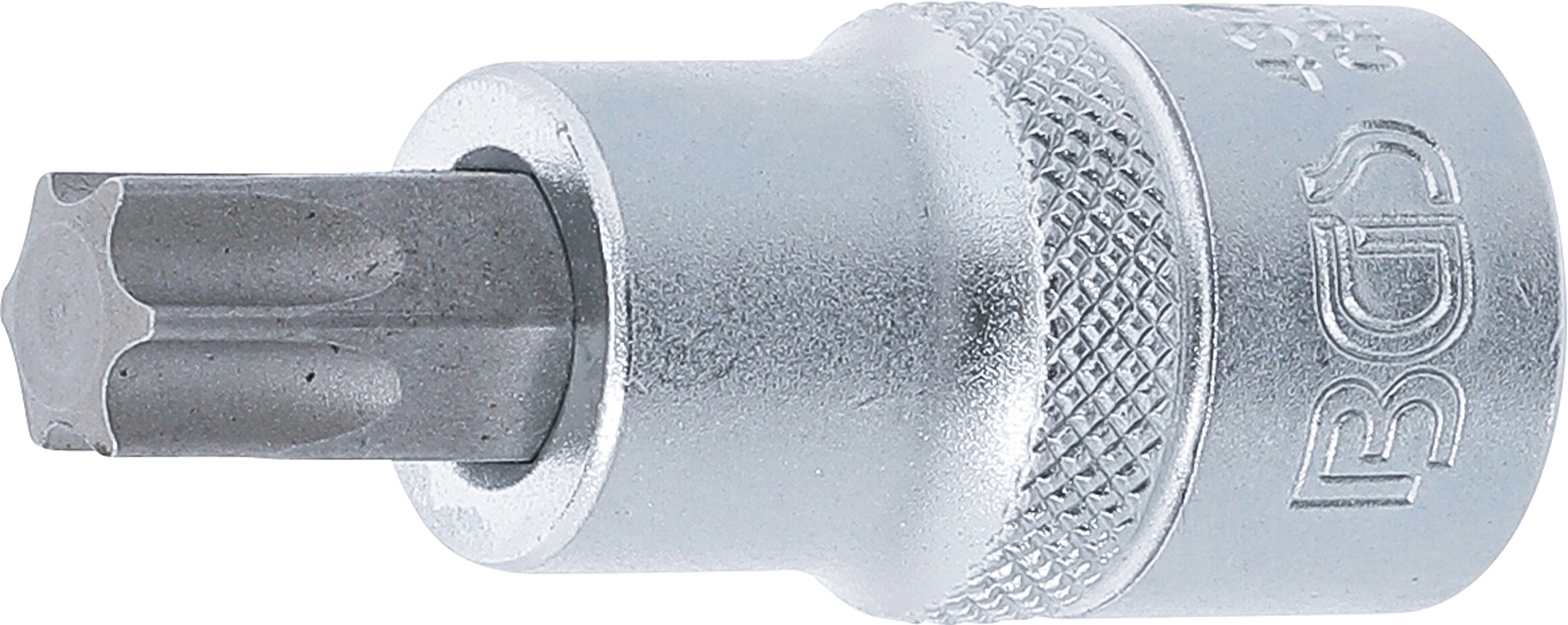 BGS Bit-Einsatz | Antrieb Innenvierkant 12,5 mm (1/2") | T-Profil (für Torx) T55