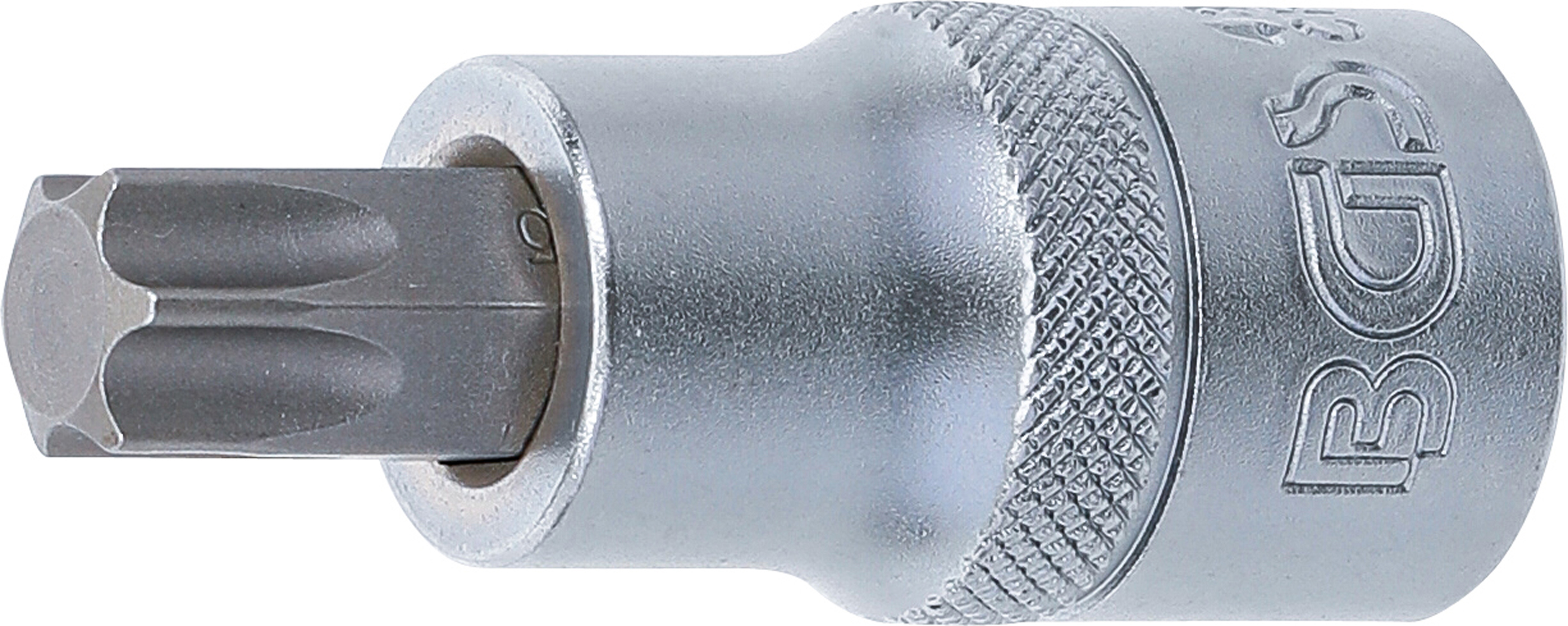 BGS Bit-Einsatz | Antrieb Innenvierkant 12,5 mm (1/2") | T-Profil (für Torx) T55