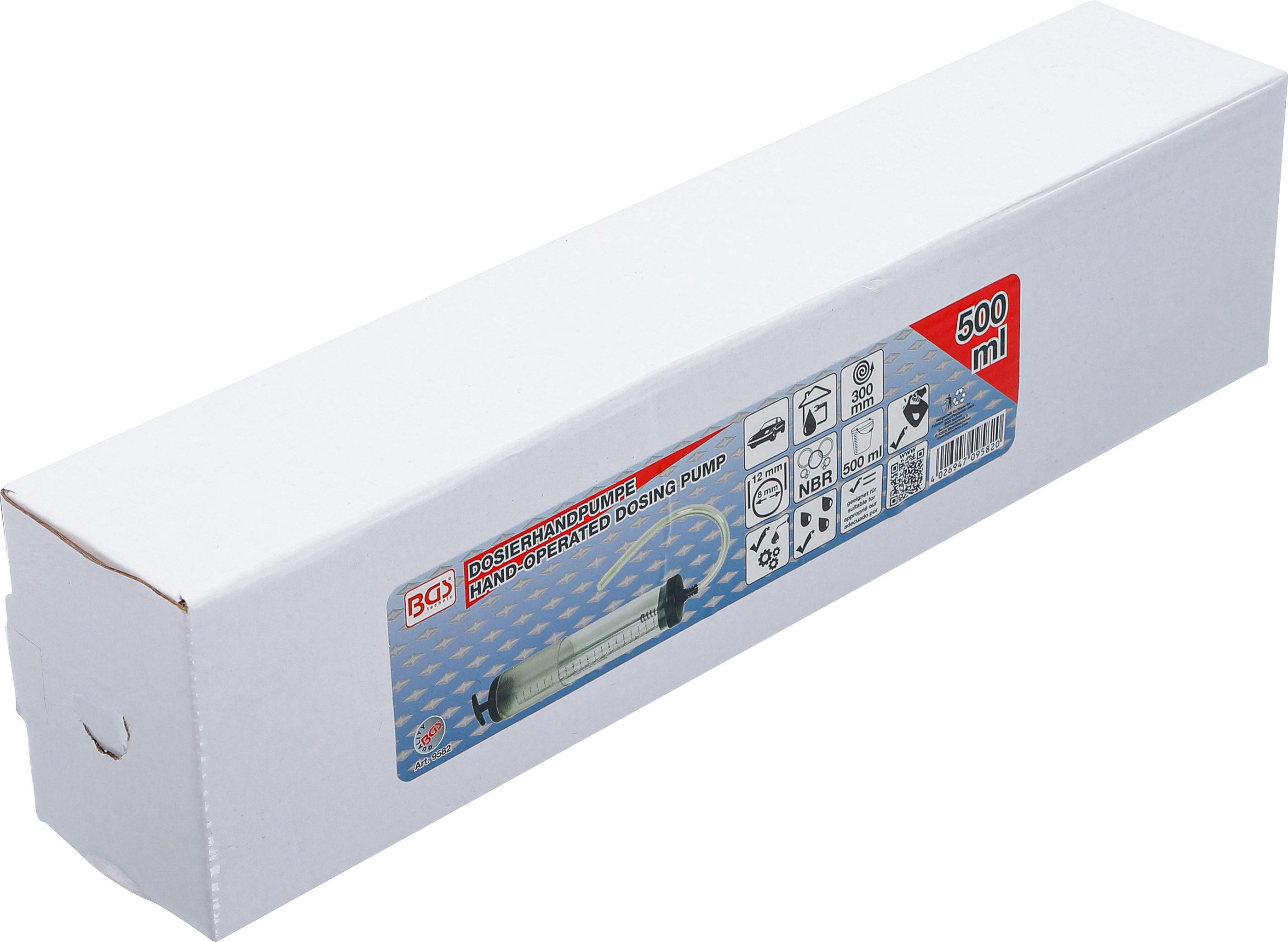 BGS Handpumpe | 500 ml