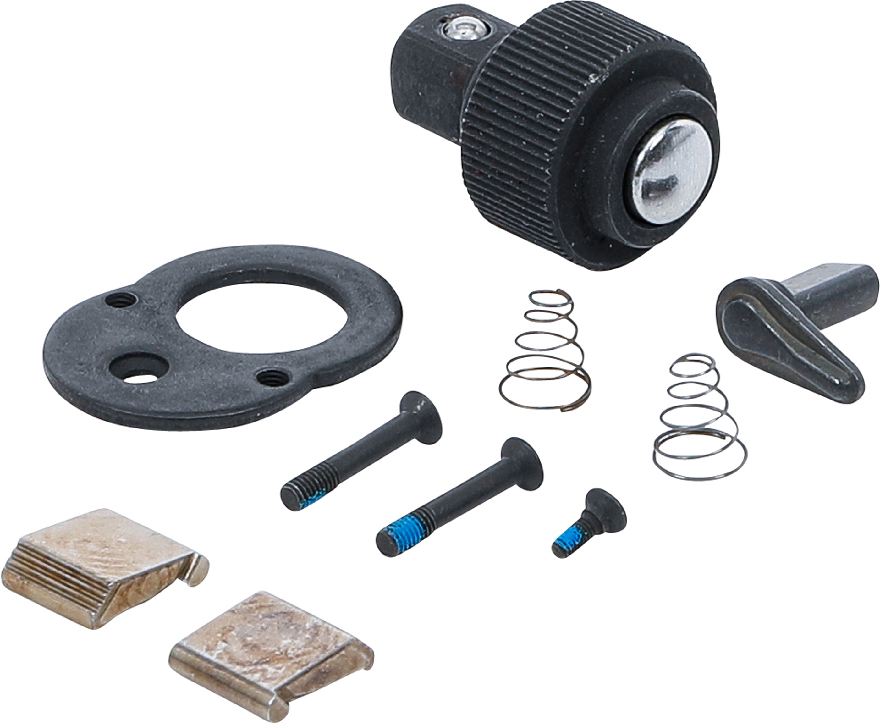 BGS Reparatursatz für Knarrenkopf | 10 mm (3/8") | für Art. 72113, 72114