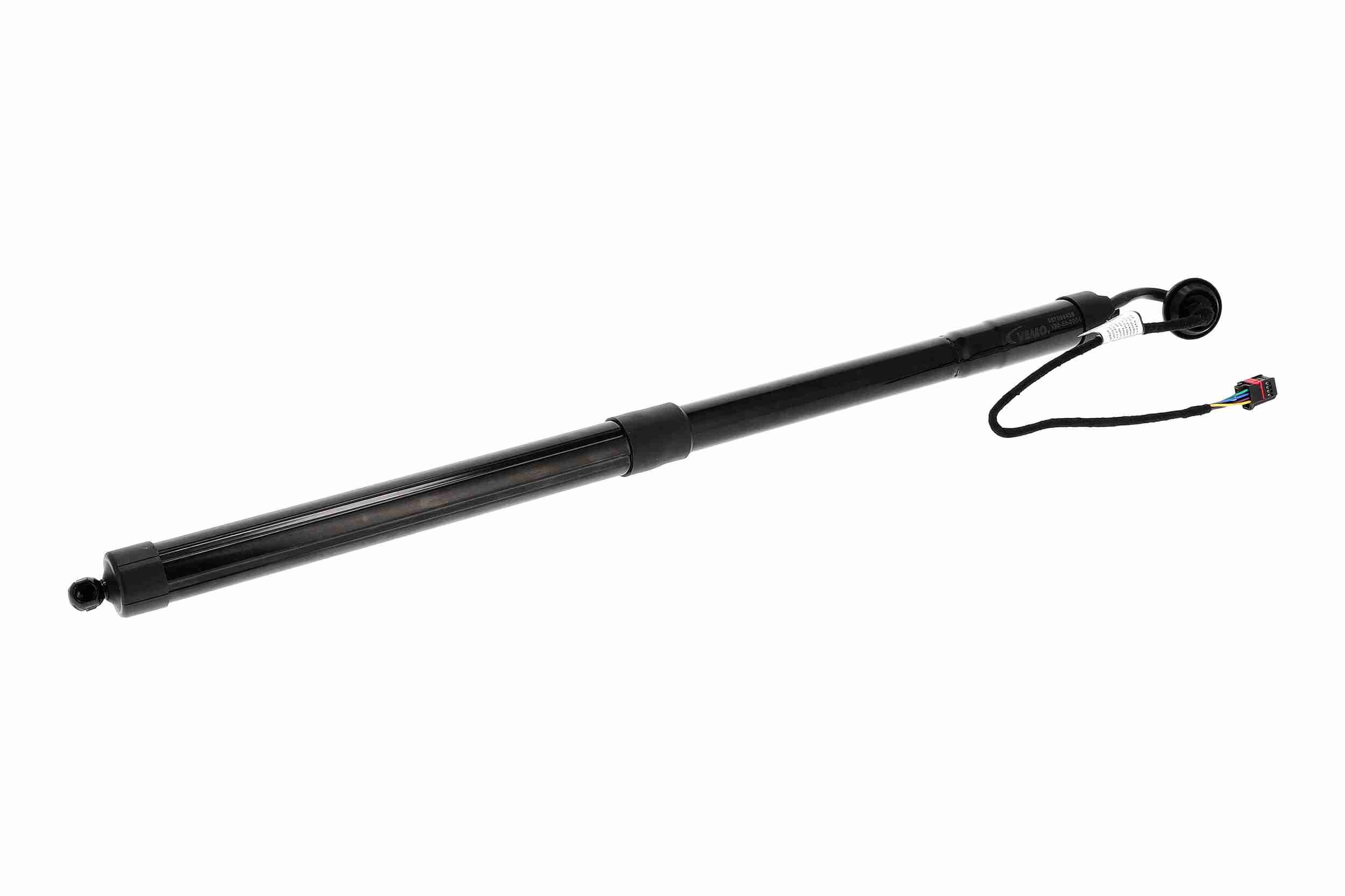 Elektromotor, Heckklappe