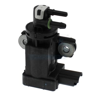 Druckwandler, Abgassteuerung