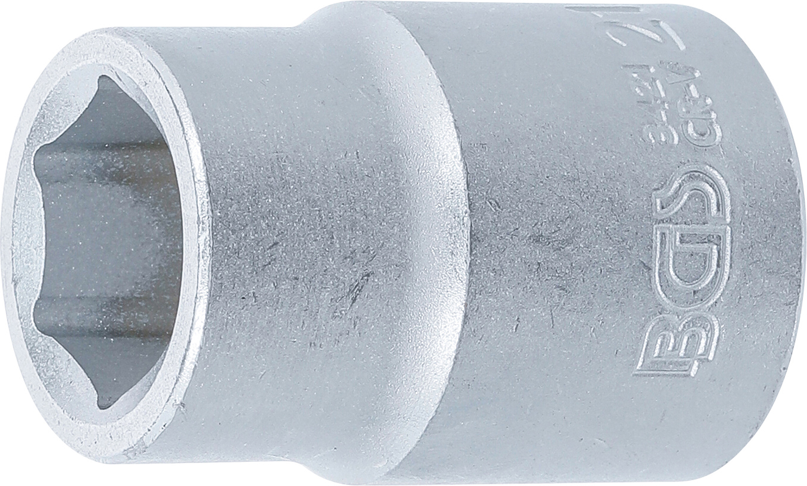BGS Steckschlüssel-Einsatz Sechskant | Antrieb Innenvierkant 20 mm (3/4") | SW 21 mm