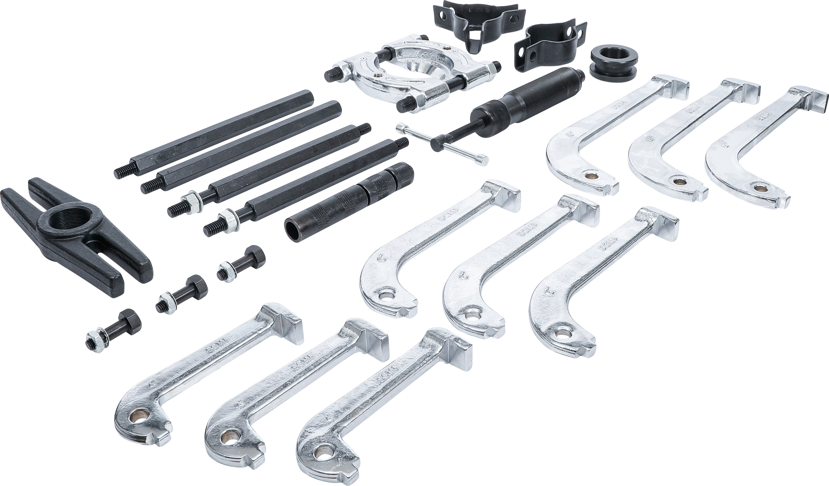 BGS Abzieher-Satz | hydraulisch | 10 t