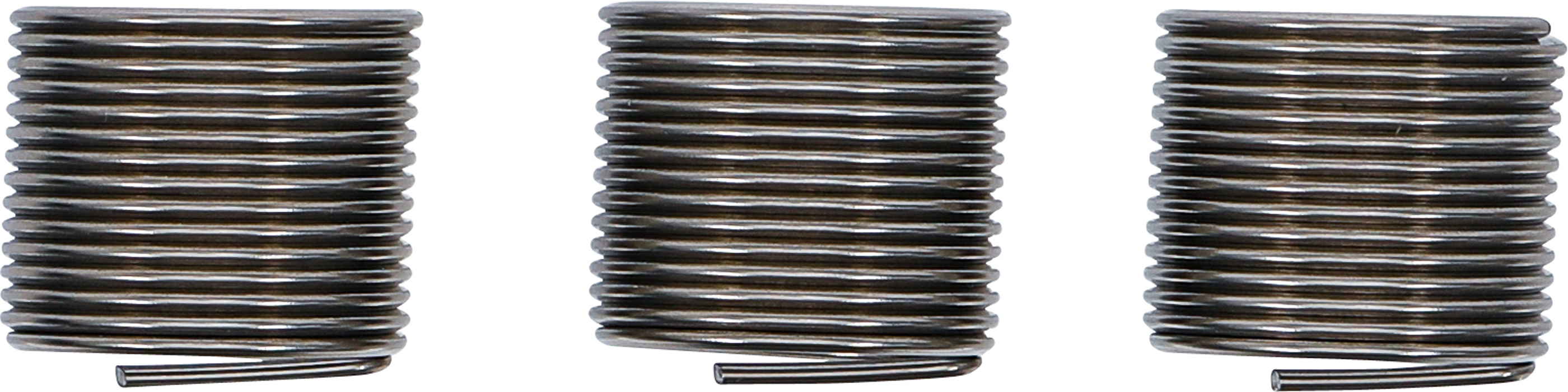 BGS Ersatz-Gewindeeinsätze | M24 x 2,0 mm | 3-tlg.