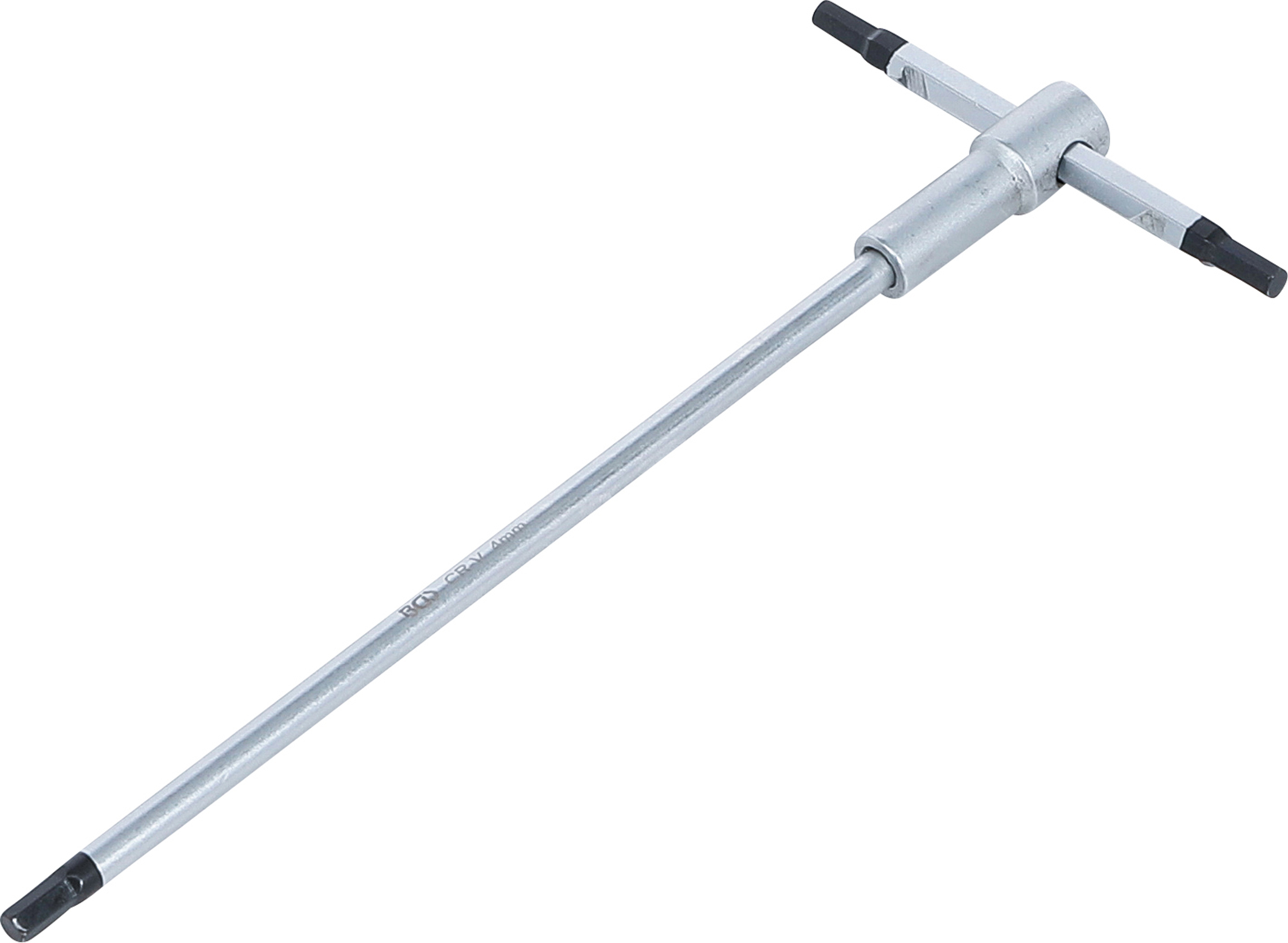 BGS Schraubendreher mit T-Gleitgriff | Innensechskant | 4 mm