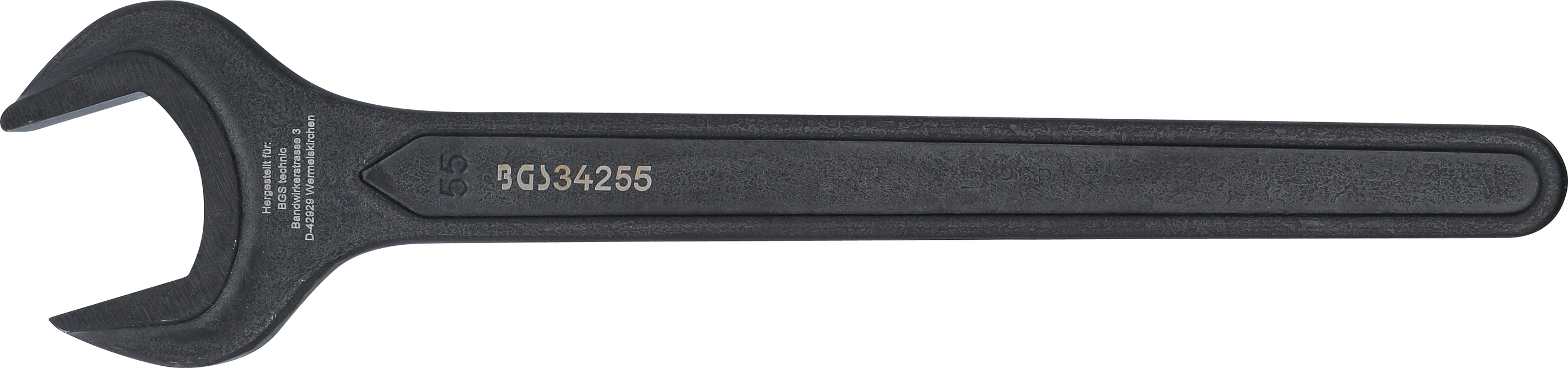 BGS Einmaulschlüssel | DIN 894 | SW 55 mm