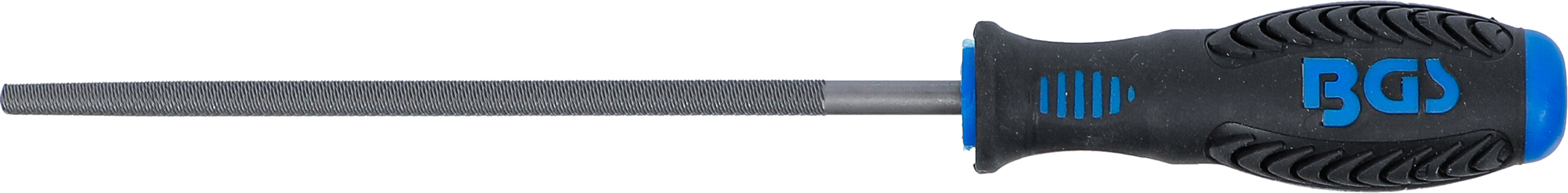 BGS Werkstattfeile | rund | Hieb 3 | 150 mm