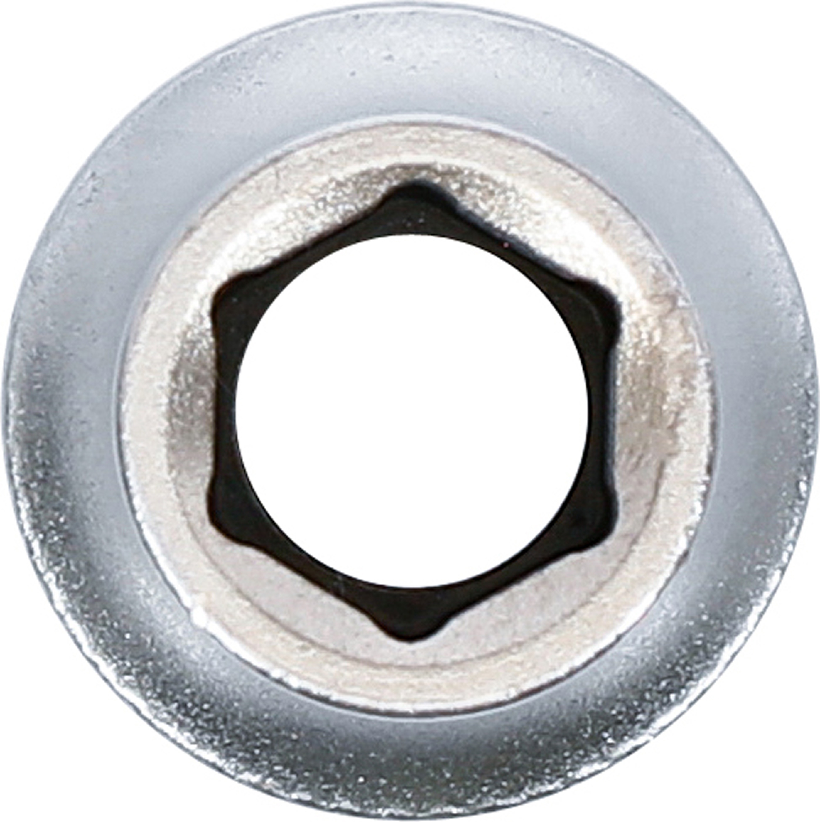 BGS Steckschlüssel-Einsatz Sechskant, tief | Antrieb Innenvierkant 12,5 mm (1/2") | SW 10 mm