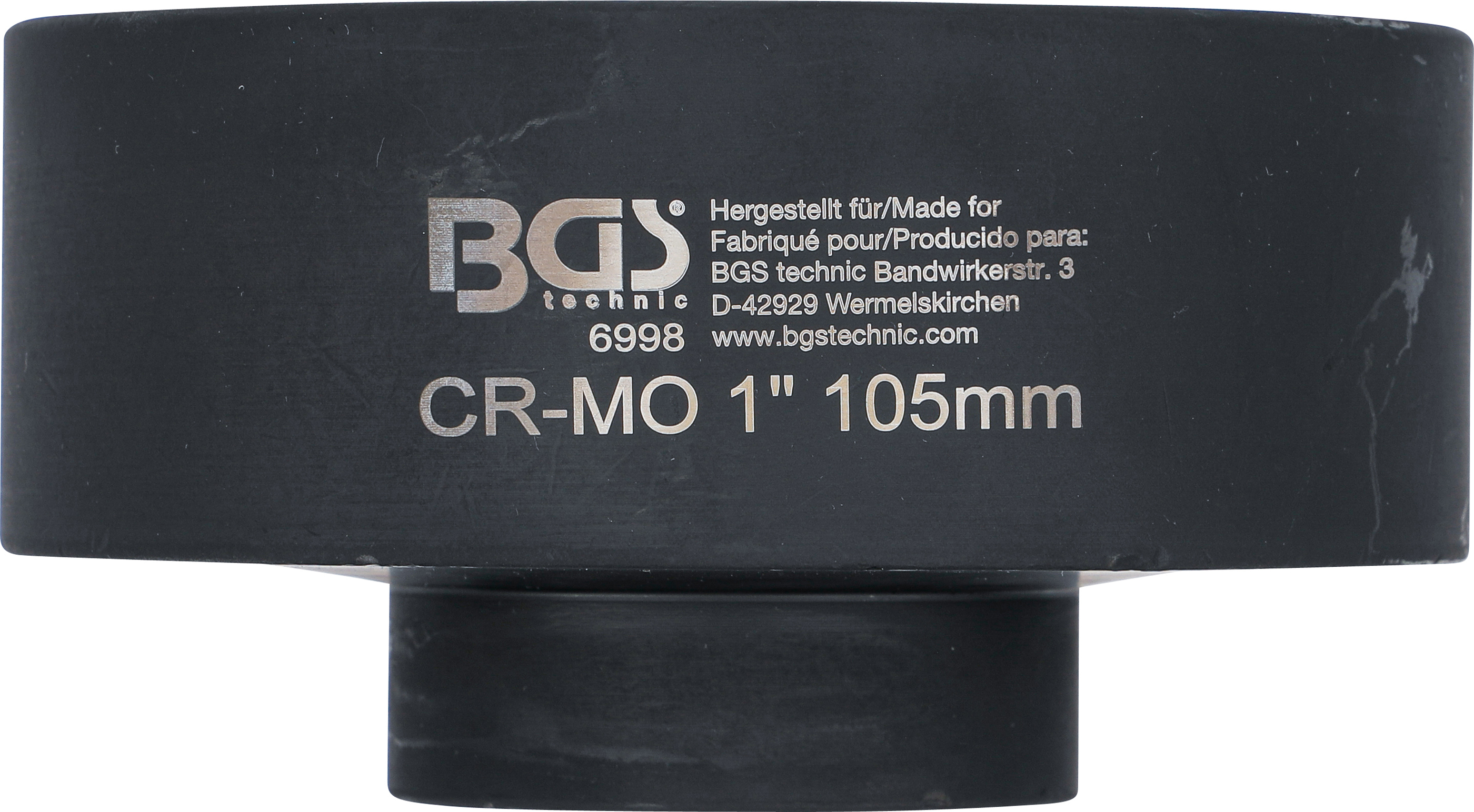 BGS Nabenmuttern-Schlüssel | Sechskant | für DAF, Volvo | SW 105 mm