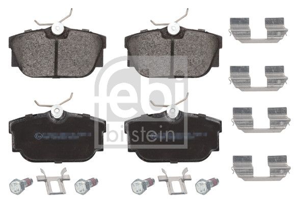 Bremsbelagsatz, Scheibenbremse