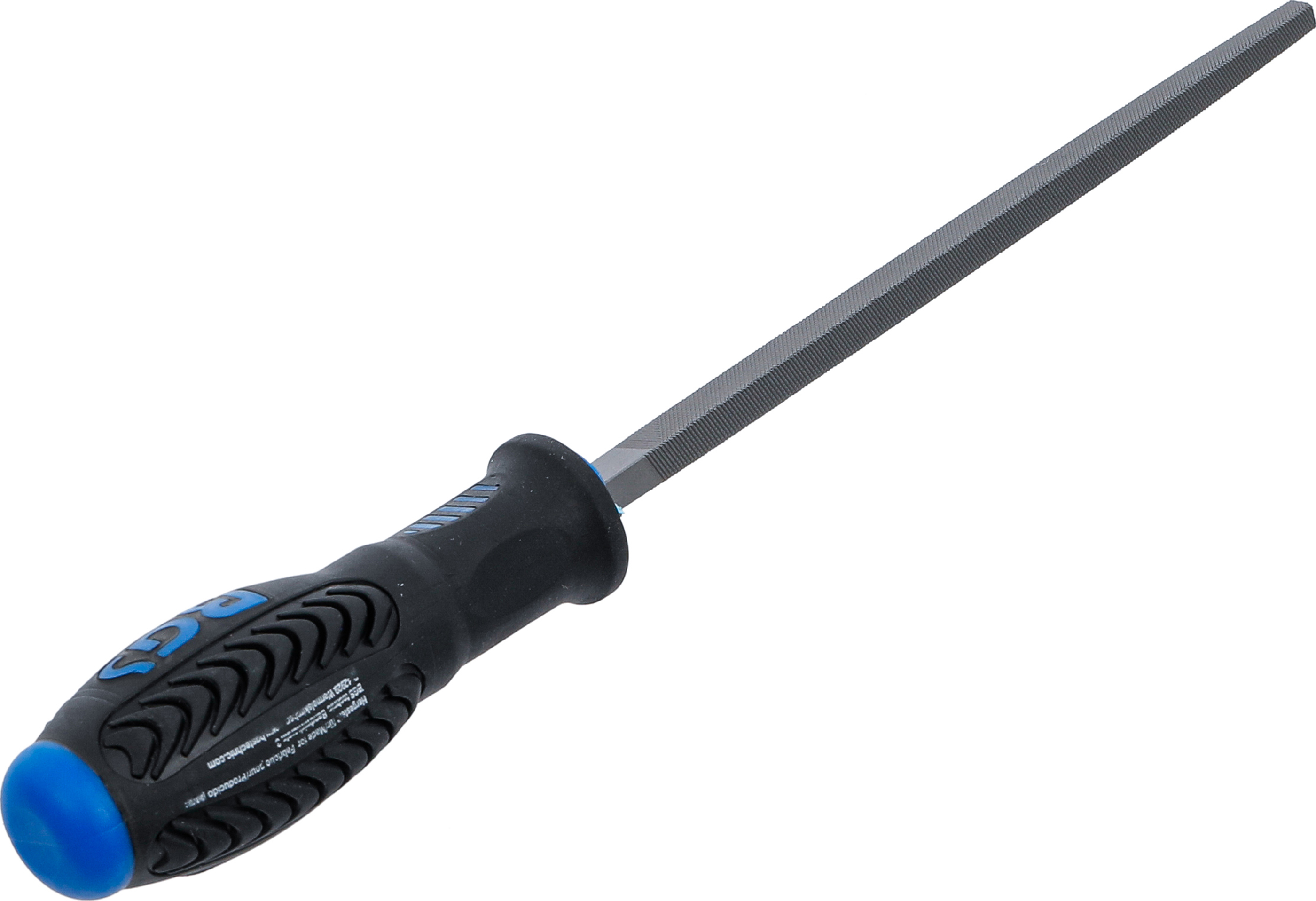 BGS Werkstattfeile | vierkant | Hieb 2 | 150 mm