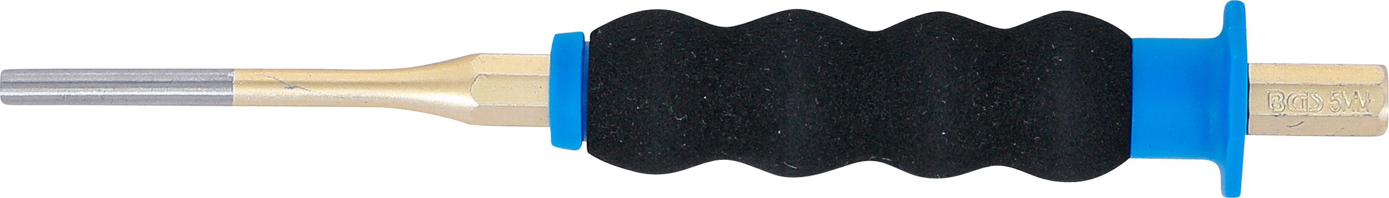 BGS Splintentreiber | mit Handschutz | 180 mm | 5 mm