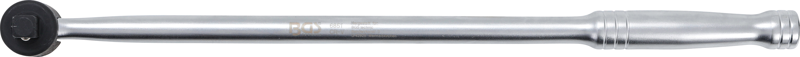 BGS Gelenkgriff | Abtrieb Außenvierkant 12,5 mm (1/2") | 450 mm