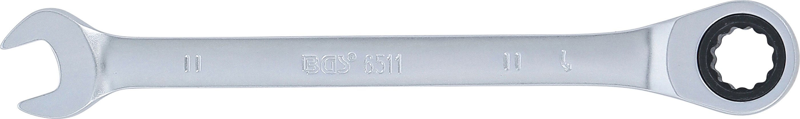 BGS Ratschenring-Maulschlüssel | SW 11 mm