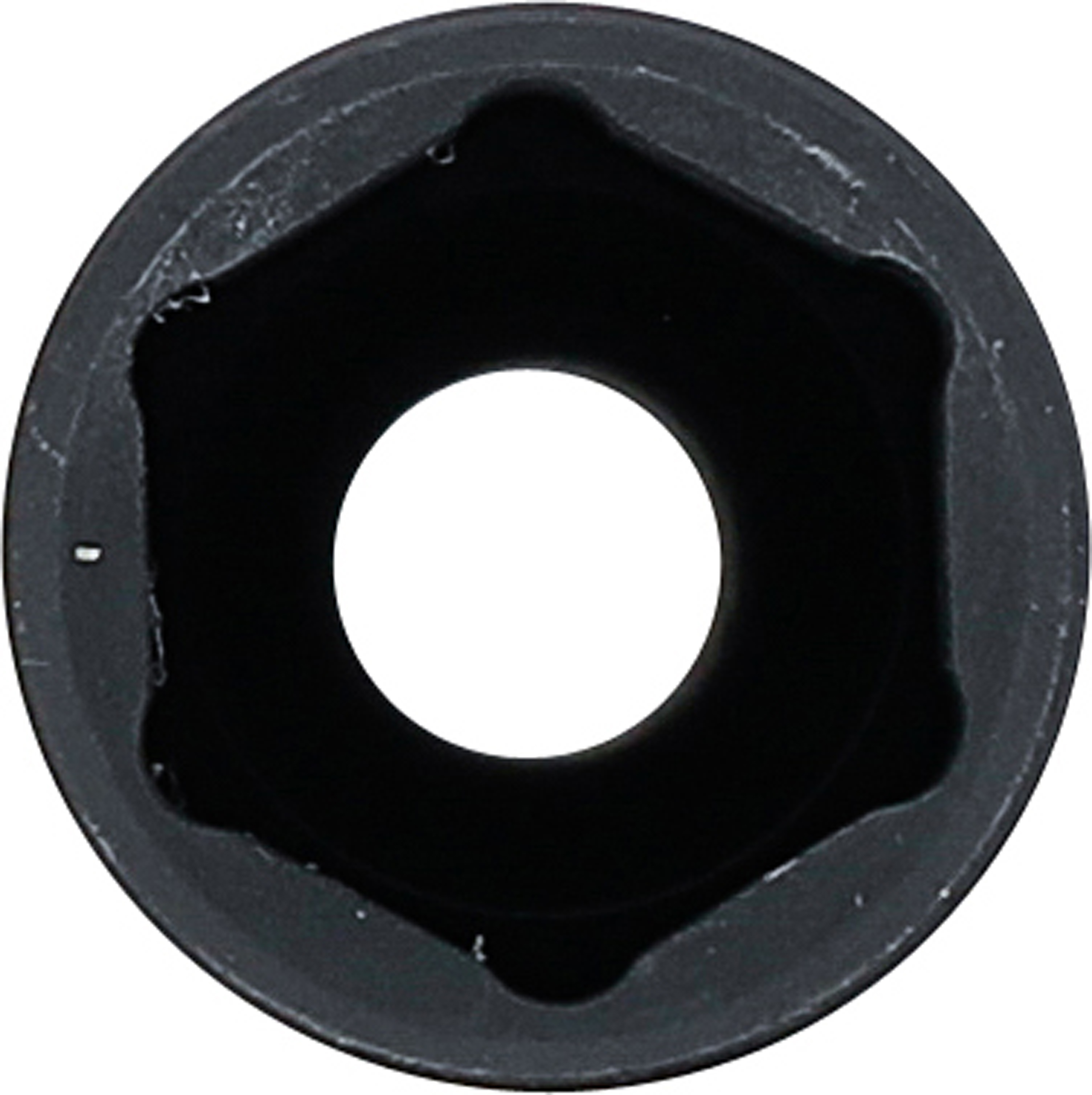 BGS Kraft-Steckschlüssel-Einsatz Sechskant, tief | Antrieb Innenvierkant 6,3 mm (1/4") | SW 12 mm