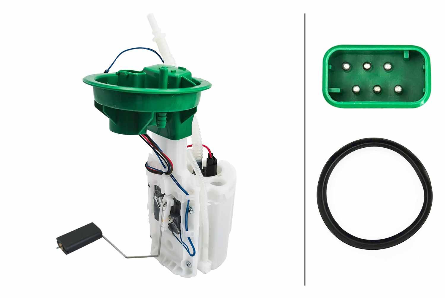 Kraftstoff-Fördereinheit