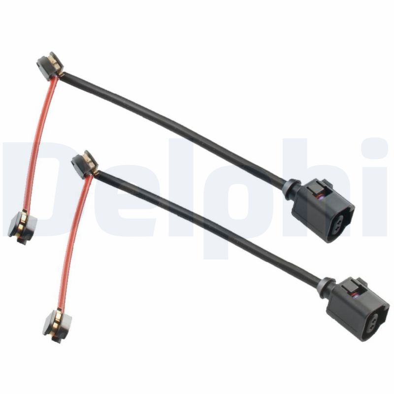 Warnkontakt, Bremsbelagverschleiß