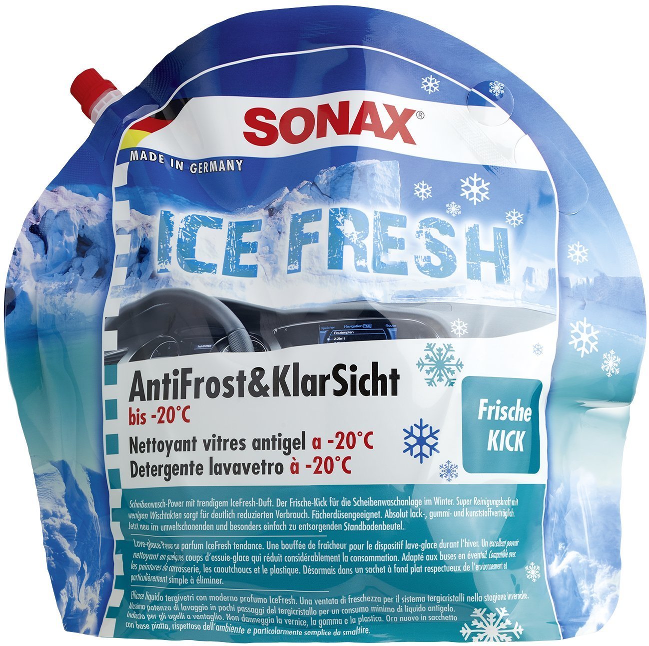 Sonax AntiFrost & KlarSicht Ice Fresh Beutel 3 Liter