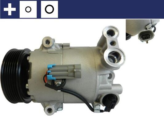 Kompressor, Klimaanlage