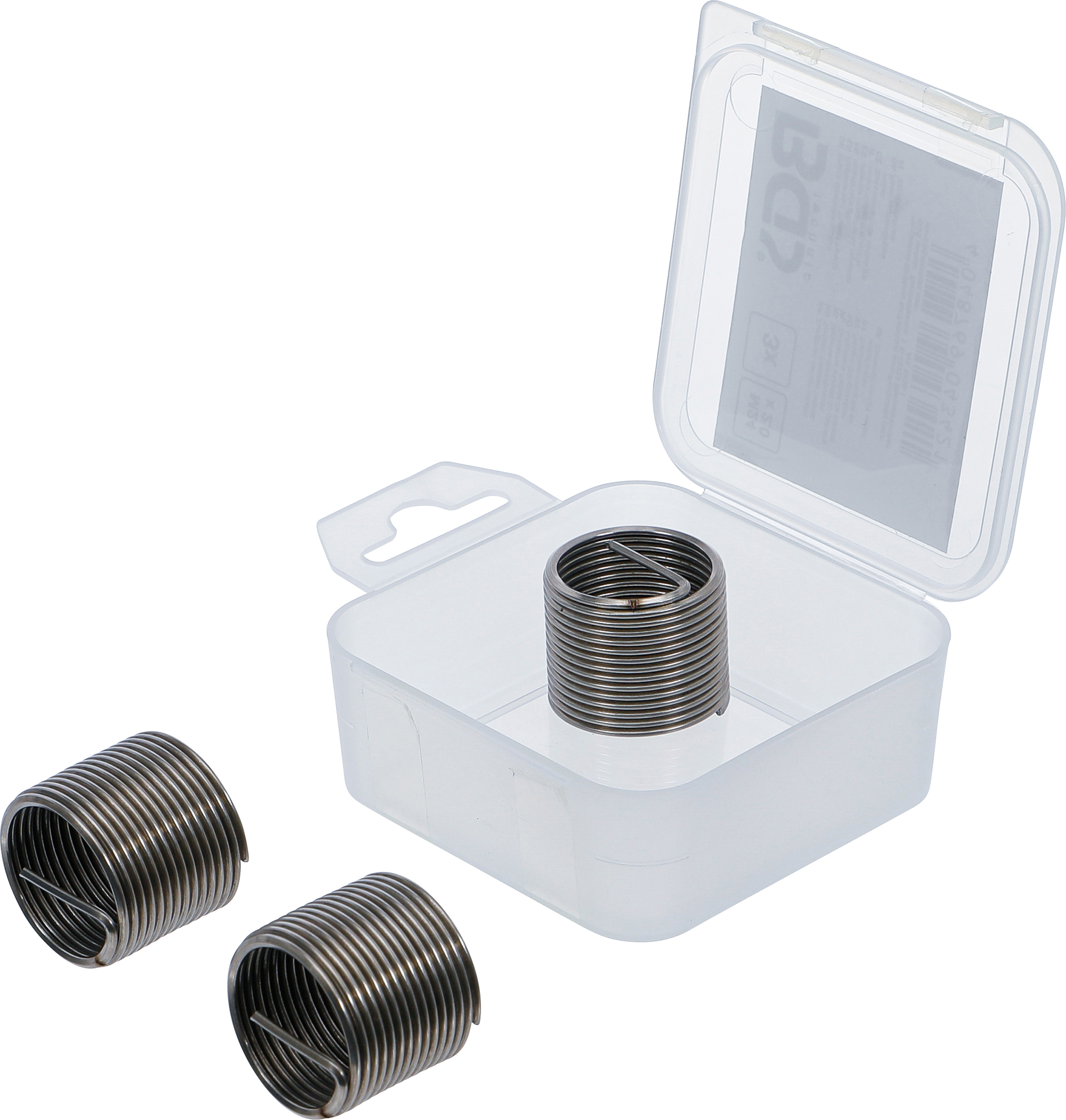 BGS Ersatz-Gewindeeinsätze | M24 x 2,0 mm | 3-tlg.