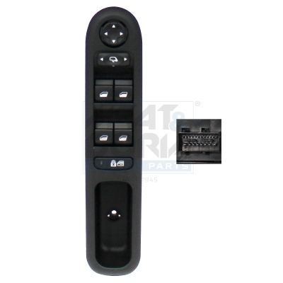 Schalter, Fensterheber