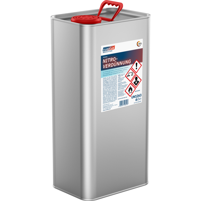 Eurolub Nitroverdünnung 6 Liter