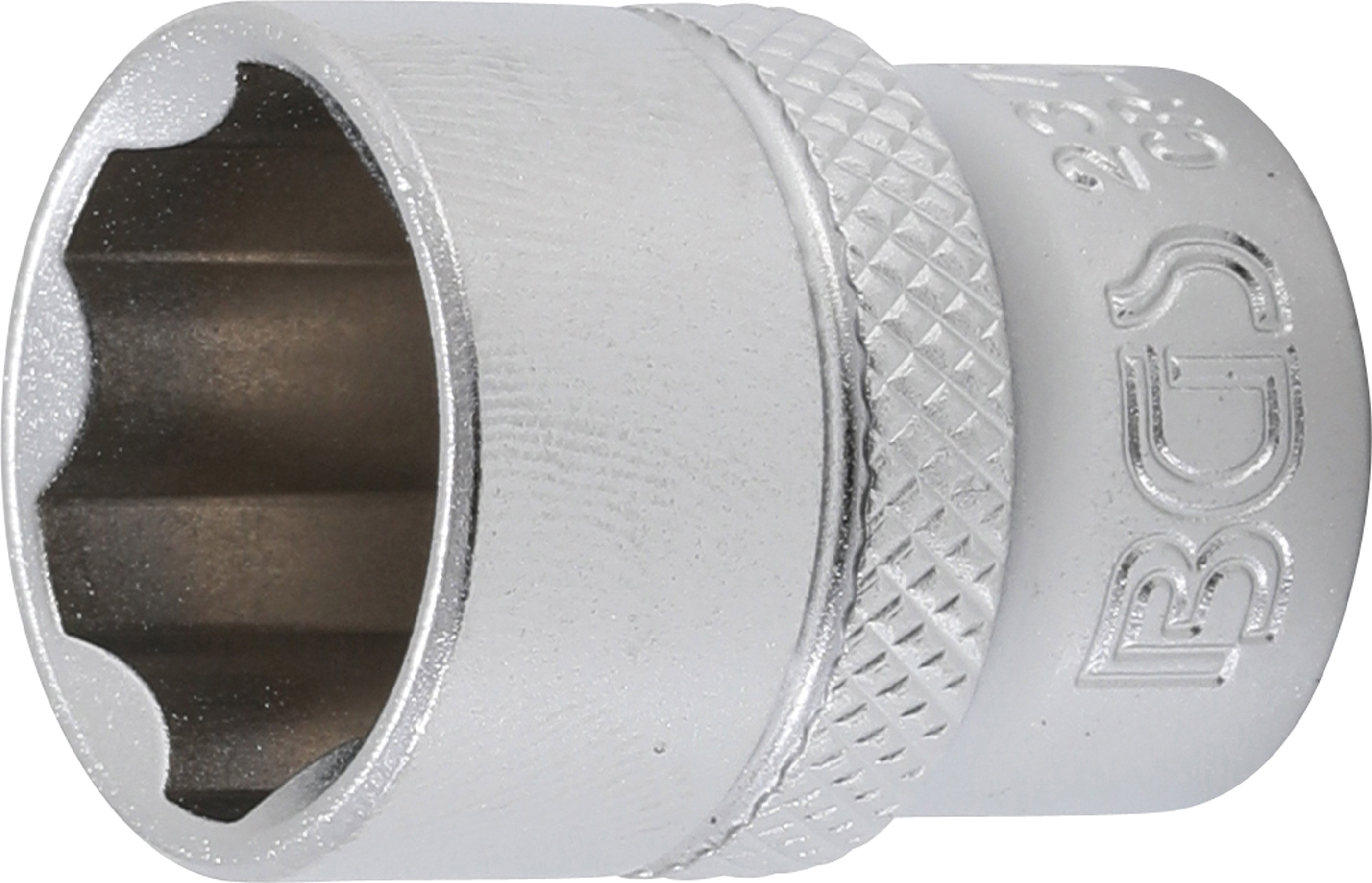 BGS Steckschlüssel-Einsatz Super Lock | Antrieb Innenvierkant 10 mm (3/8") | SW 16 mm