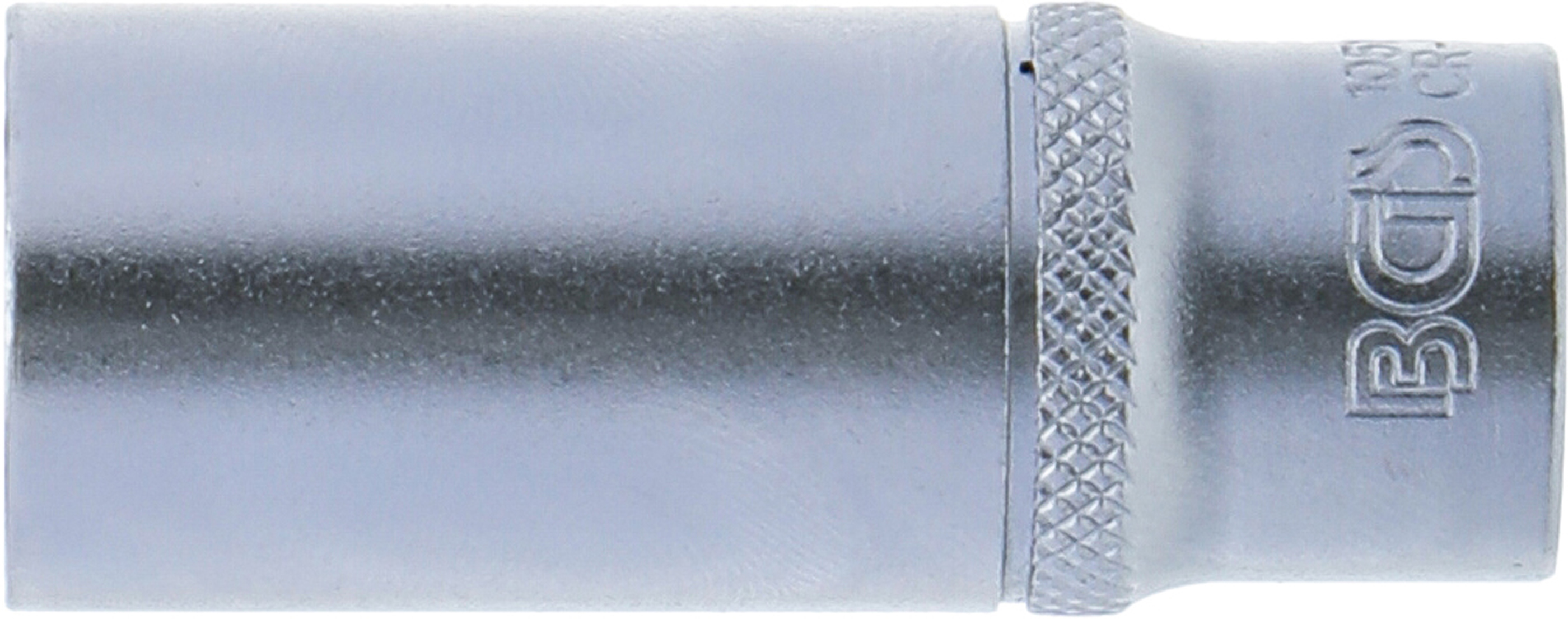 BGS Steckschlüssel-Einsatz Sechskant, tief | Antrieb Innenvierkant 6,3 mm (1/4") | SW 14 mm