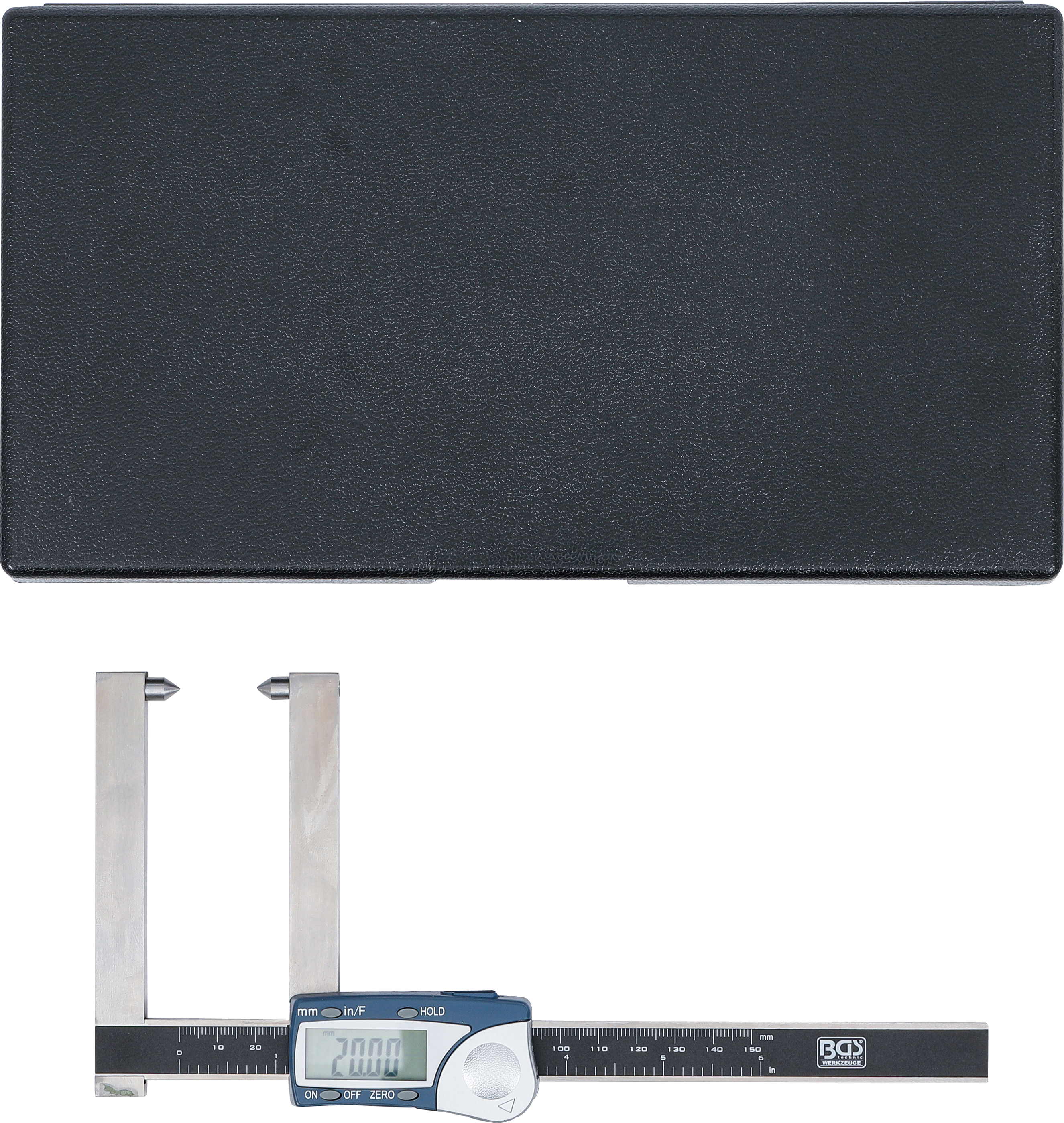 BGS Digital-Bremsscheiben-Messschieber | 140 mm