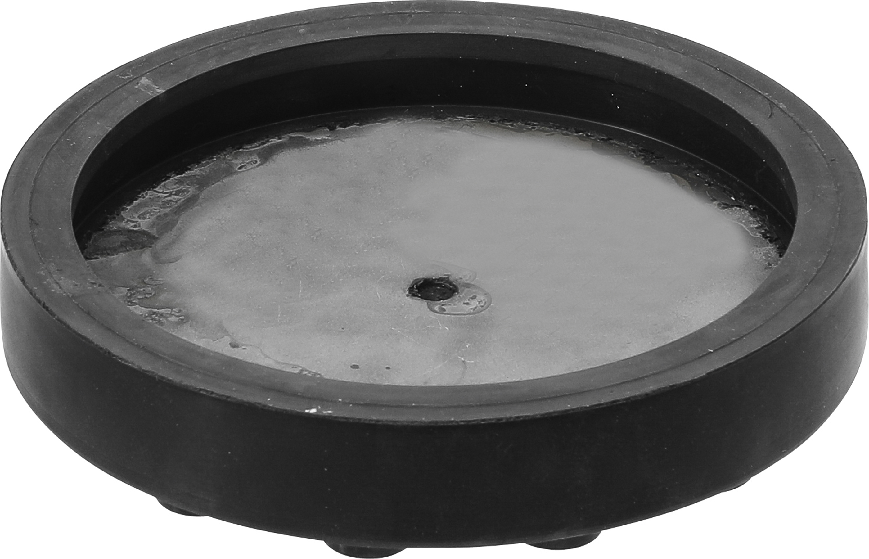 BGS Gummiteller | für Hebebühnen | Ø 123 mm