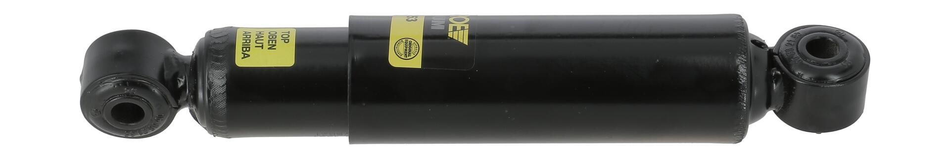 Dämpfer, Fahrerhauslagerung