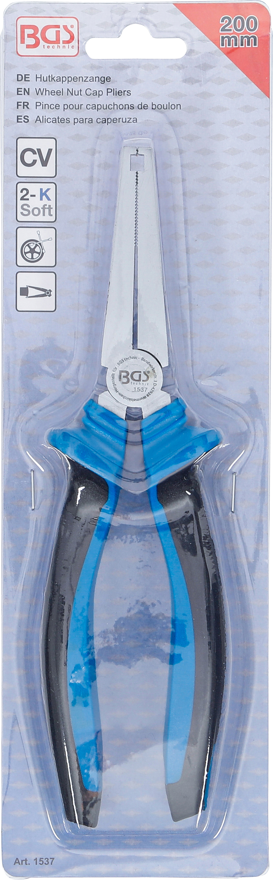 BGS Hutkappenzange | 200 mm