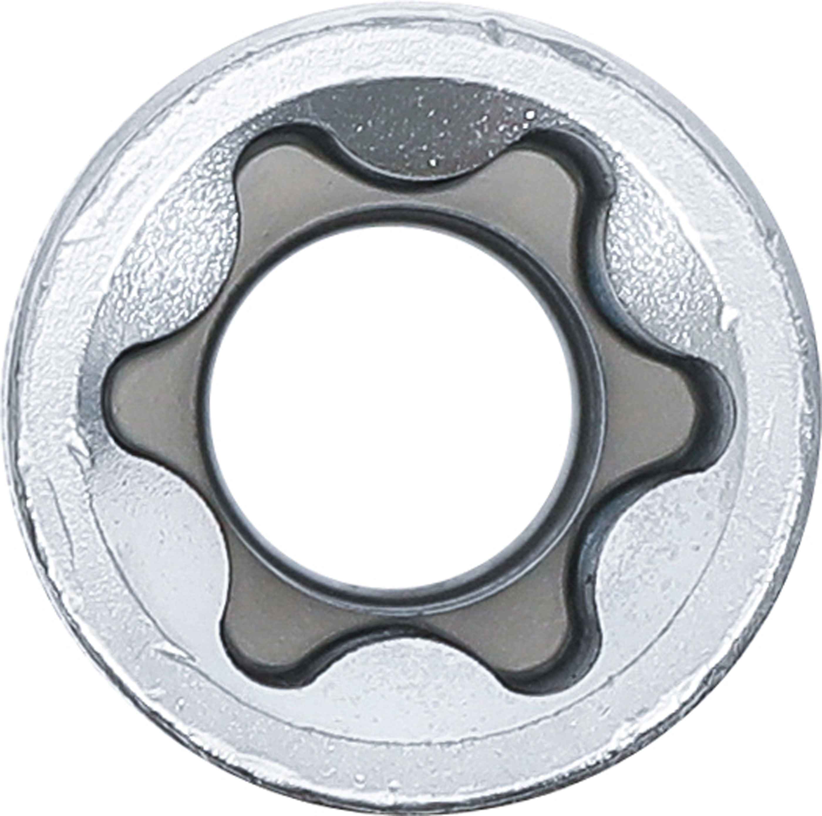 BGS Steckschlüssel-Einsatz E-Profil, tief | Antrieb Innenvierkant 12,5 mm (1/2") | SW E20