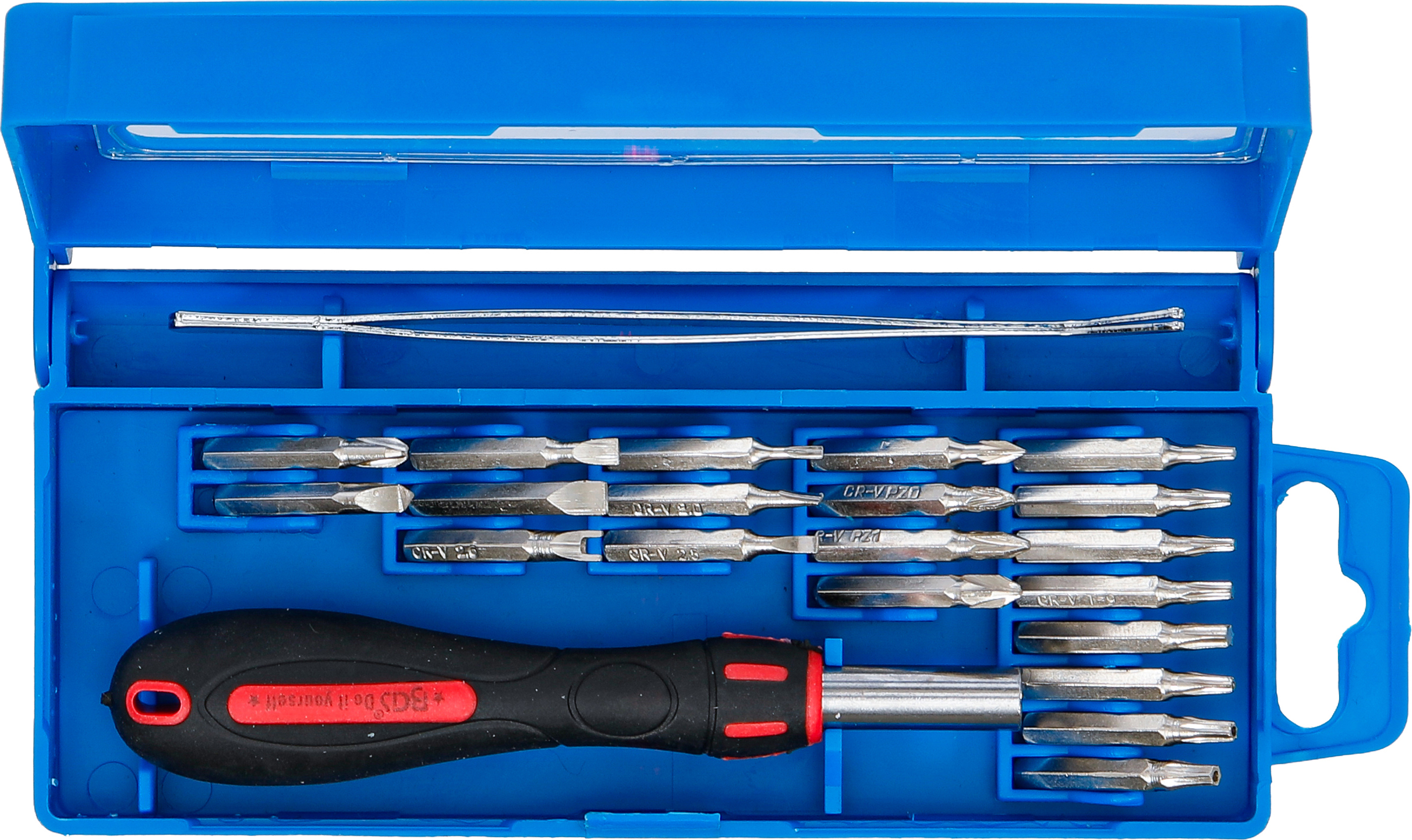 BGS MICRO-Bit-Satz | 22-tlg.