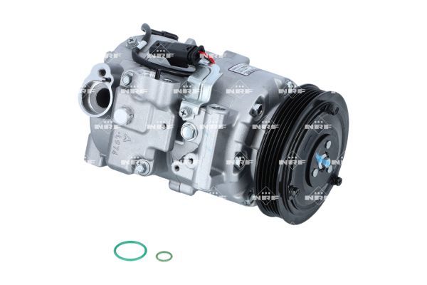 Kompressor, Klimaanlage