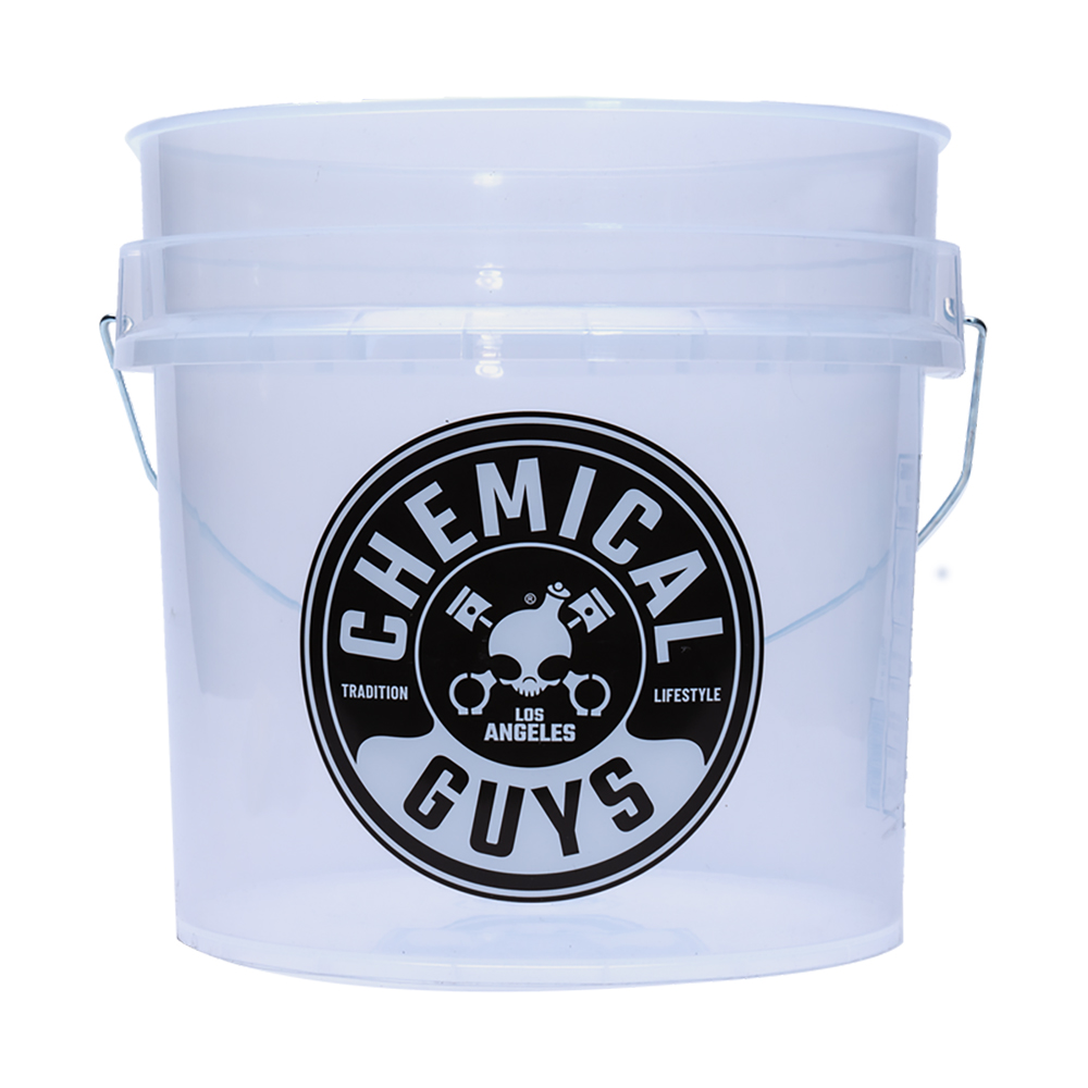 Chemical Guys Heavy Duty Bucket Ultra Clear