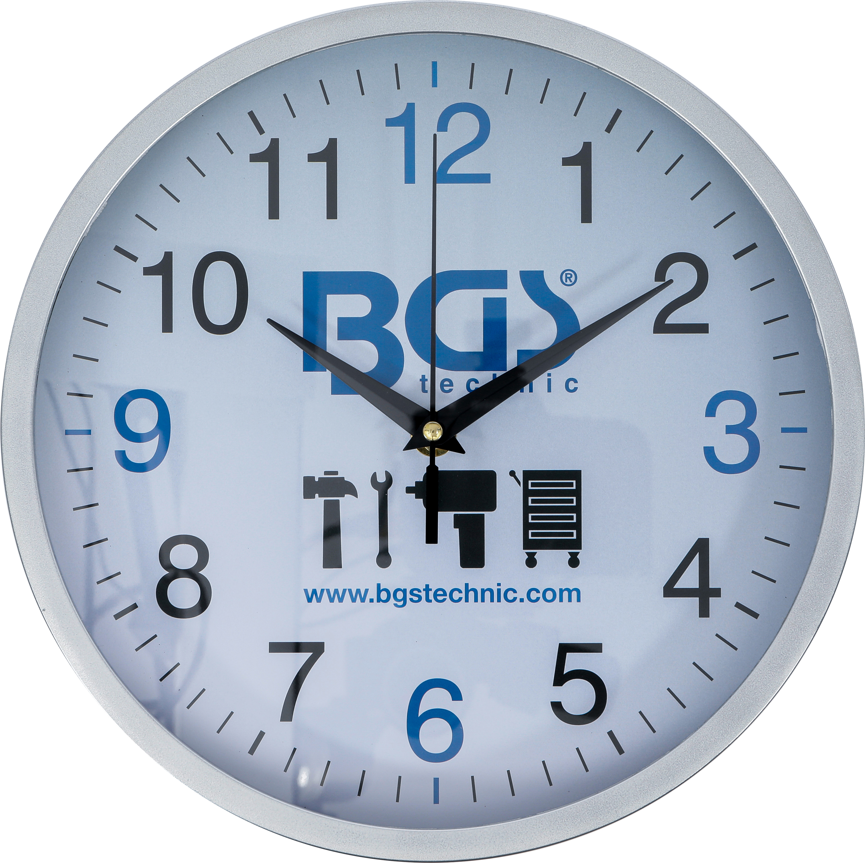 BGS BGS® Wanduhr