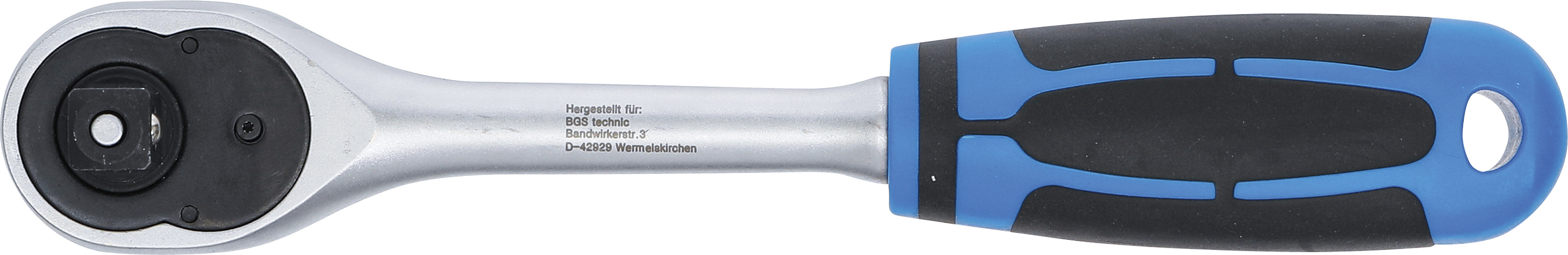 BGS Umschaltknarre | Abtrieb Außenvierkant 12,5 mm (1/2")