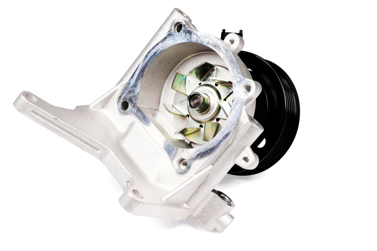 Wasserpumpe, Motorkühlung