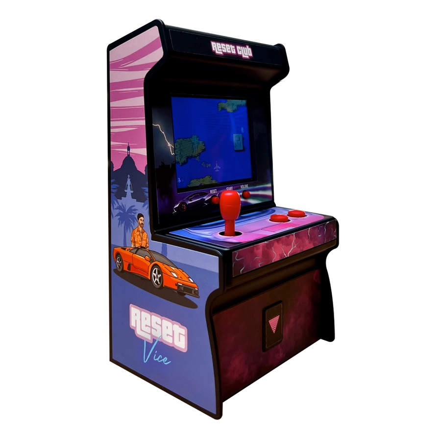 Spielekonsole Mini Arcade Sammelstation Computerspiel im Retro Stil