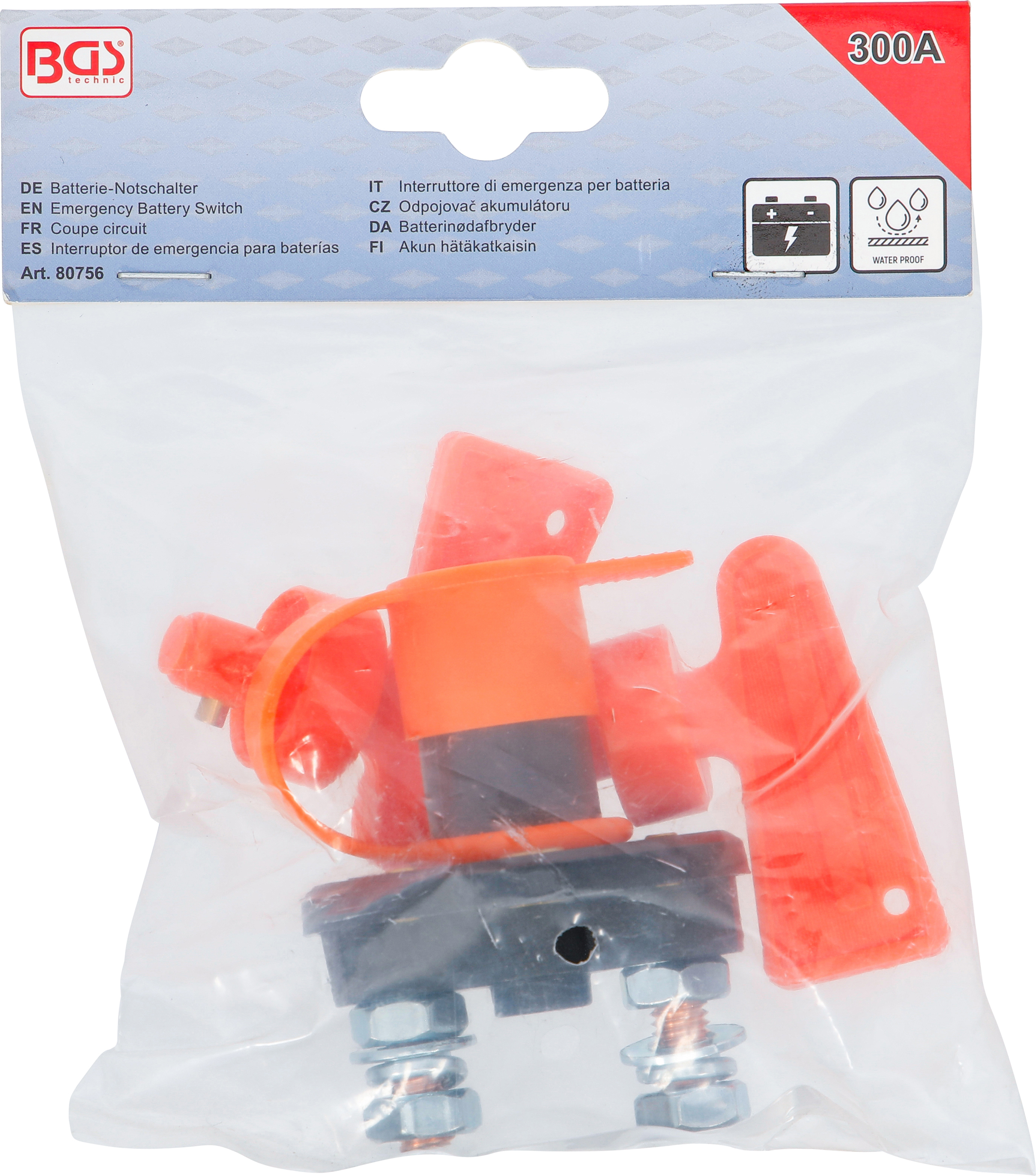 BGS Batterie-Notschalter | 300 A