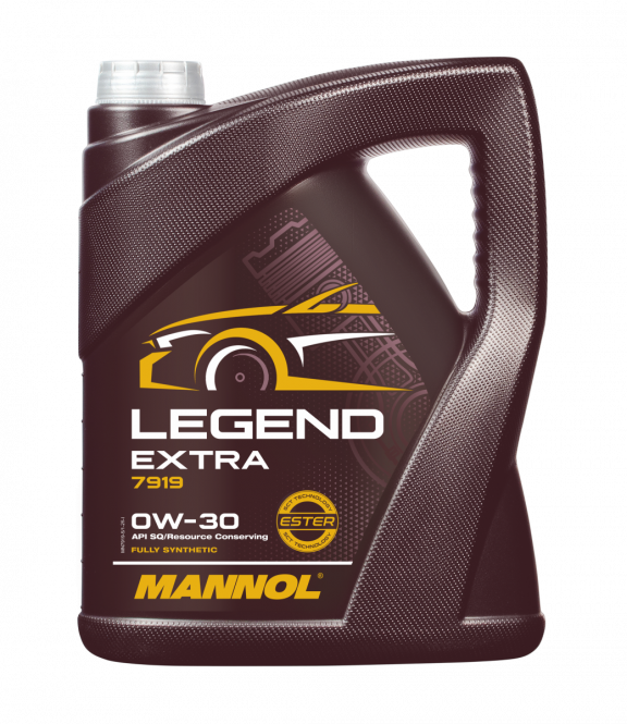 0W-30 Mannol 7919 Legend Extra Motoröl 5 Liter
