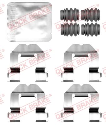 Zubehörsatz, Scheibenbremsbelag