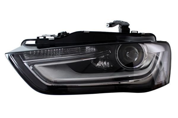 Scheinwerfer L (D3S/H7/LED/PWY24W, elektrisch, mit motor) passt zu: AUDI A4 B8 11.11-05.16